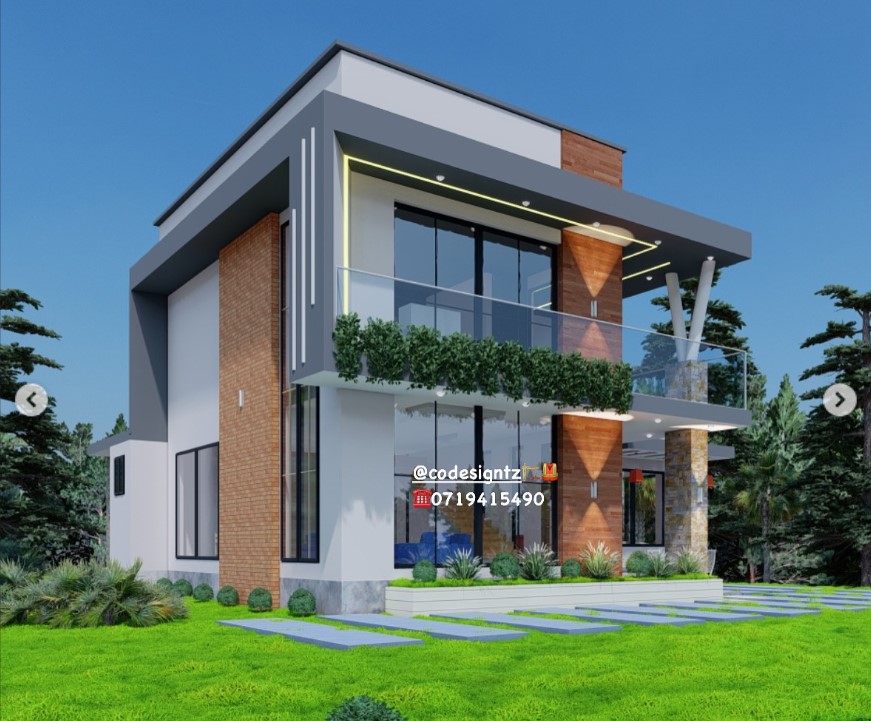 SITE PROGRESS 3 bedrooms at kigamboni